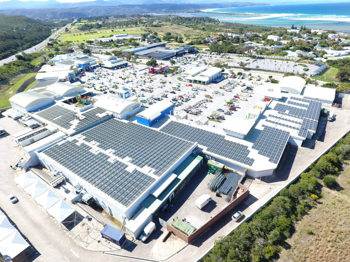 A Goodwe solution powers Plett shopping centre