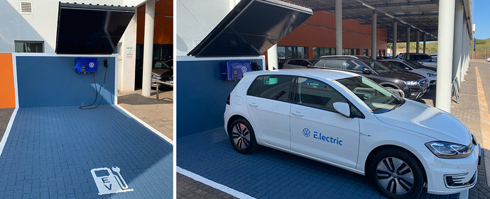 Electrifying VW Ballito