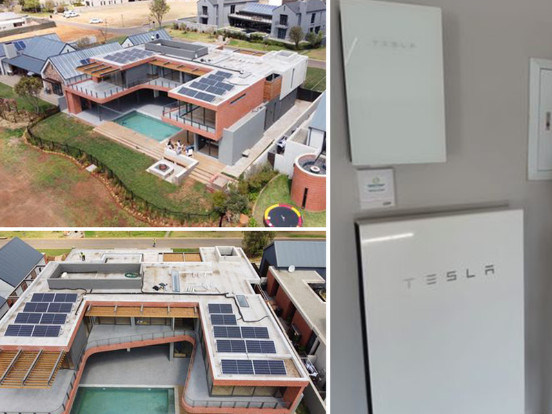 A 90% reduction in power bills for this Serengeti Estate homeowner