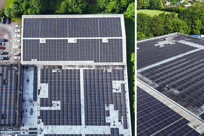 Innovative 900kW solar PV system for Krempel UK