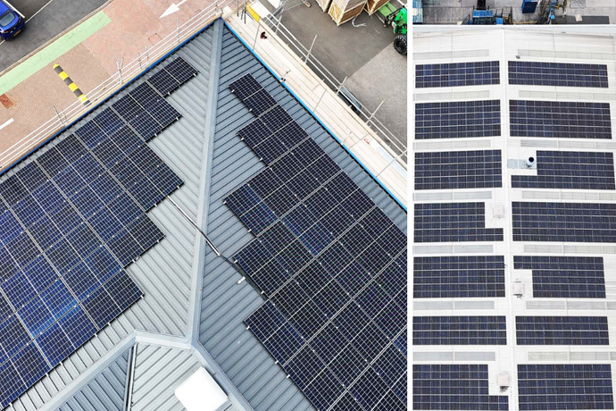 Rubicon supports CHEP’s Manchester solar project 