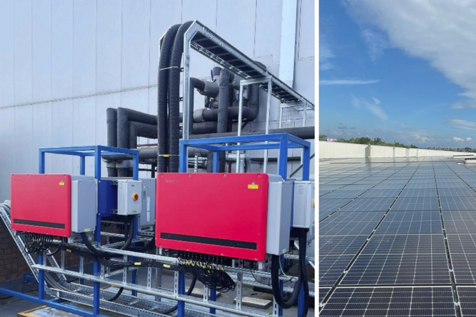 CHEP achieves carbon reduction milestone with Rubicon’s solar solutions 