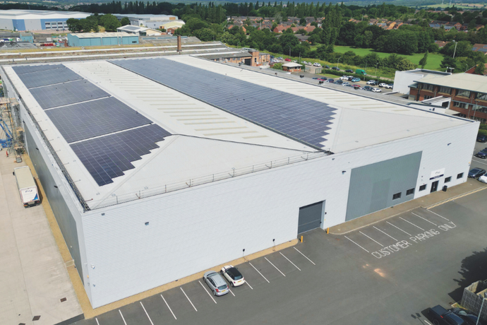 Oadby Plastics goes green with Rubicon’s solar solution 